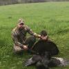 Avery Lamb with Clint Corder 