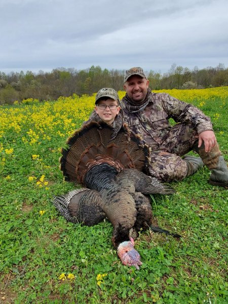 Eli Taylor with Nathan Taylor