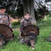Richard, Hunter and Easton.