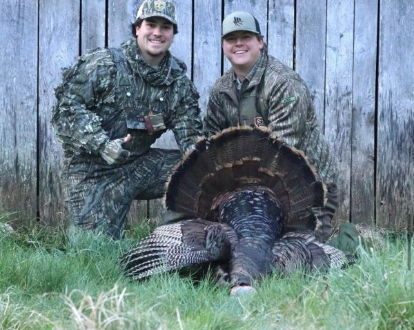 Trevor Akin with Jeff Jackson 