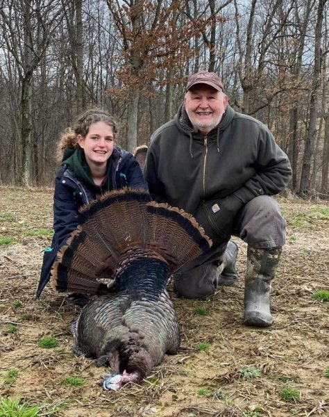 Morgan Anderson with Marlin Watkins 