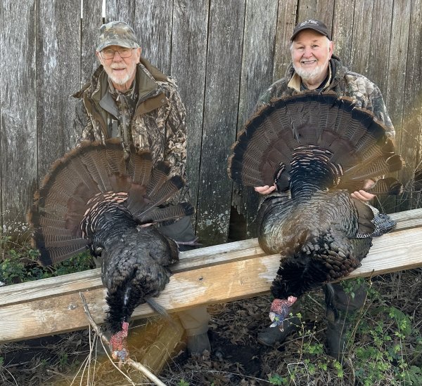 Marlin and Dr. Bill