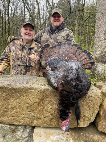 Steve Hardin and Marlin Watkins