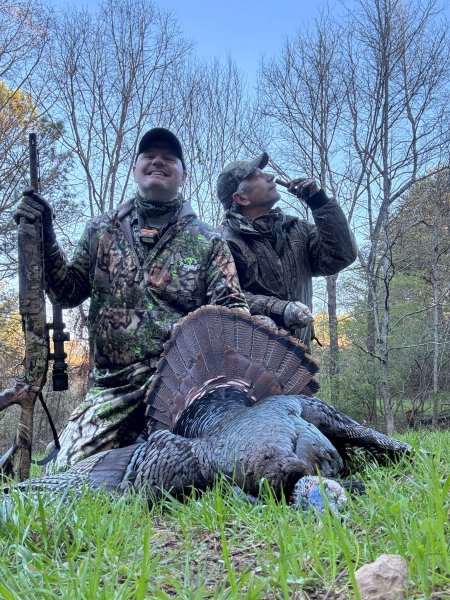 Randy Hatfield with Jeff McKamey 