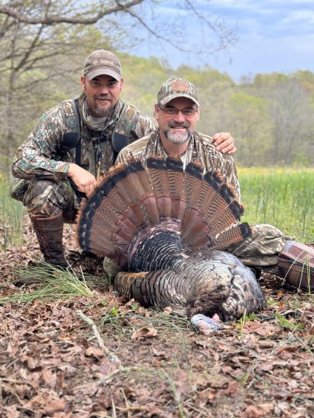 Jeff Lacey and Clay Townsed