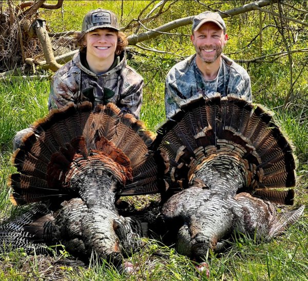 Scott and Hunter Branca 
